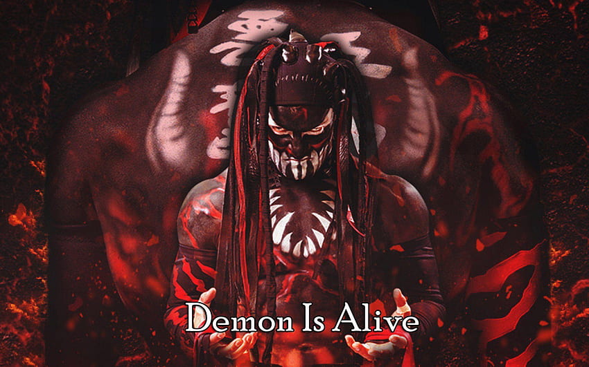 Finn Balor Demon King HD wallpaper | Pxfuel