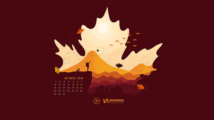October Magic For Your (2018 Edition), Hello October with Pumpkin HD wallpaper