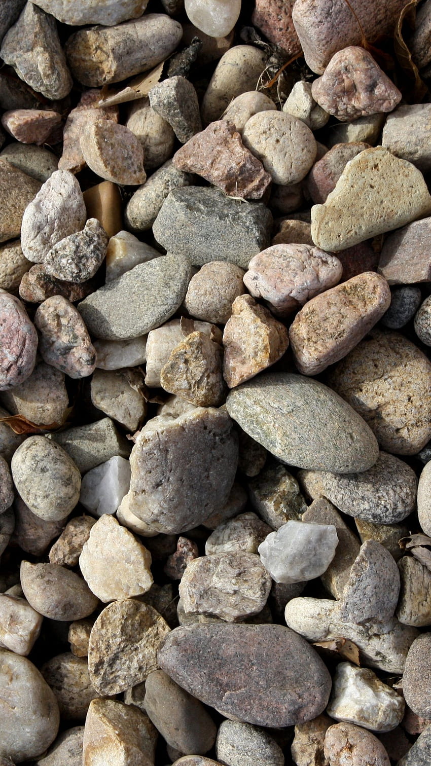 Pebble Rock Gravel Texture-Diagramm HD-Handy-Hintergrundbild