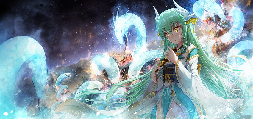 Anime - Fate Grand Order Kiyohime Fate Grand Order HD wallpaper | Pxfuel