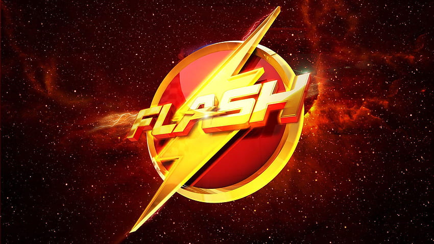 Il Logo Flash, Cool Simbolo Flash Sfondo HD