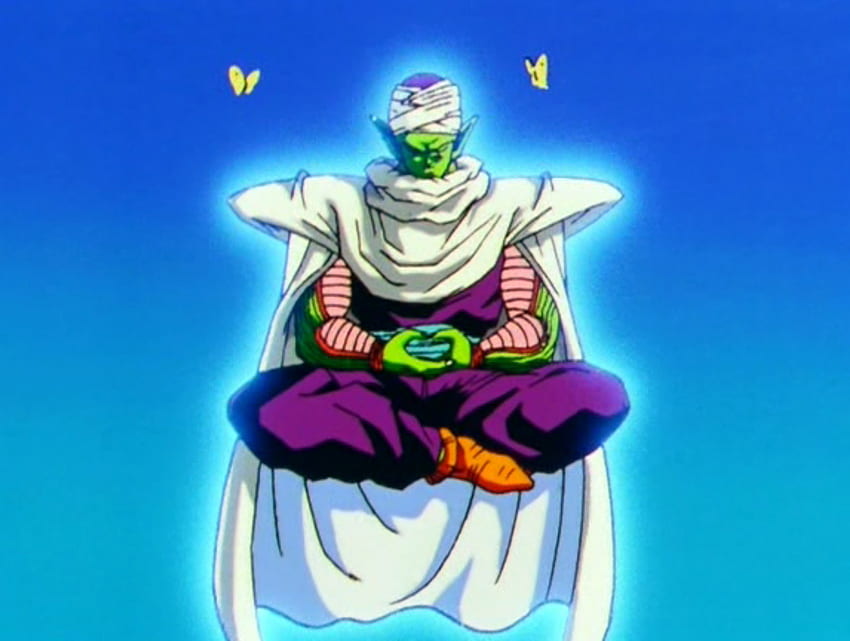 Pozycja lotosu w anime i mandze. Dao Dragon Ball, medytacja anime Tapeta HD