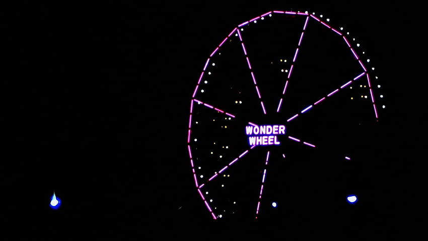 Wonder Wheel - 영화 코니 아일랜드의 오프닝 장면에서 HD 월페이퍼