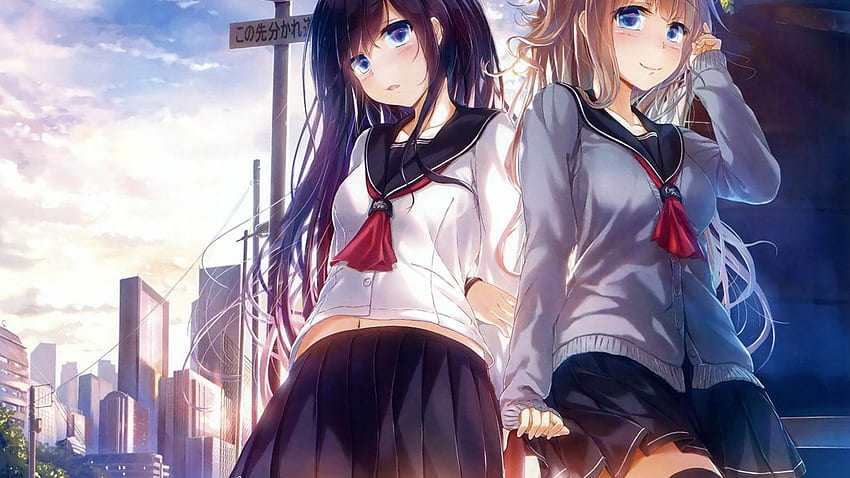 Beauty Anime Girls Wallpapers APK for Android Download