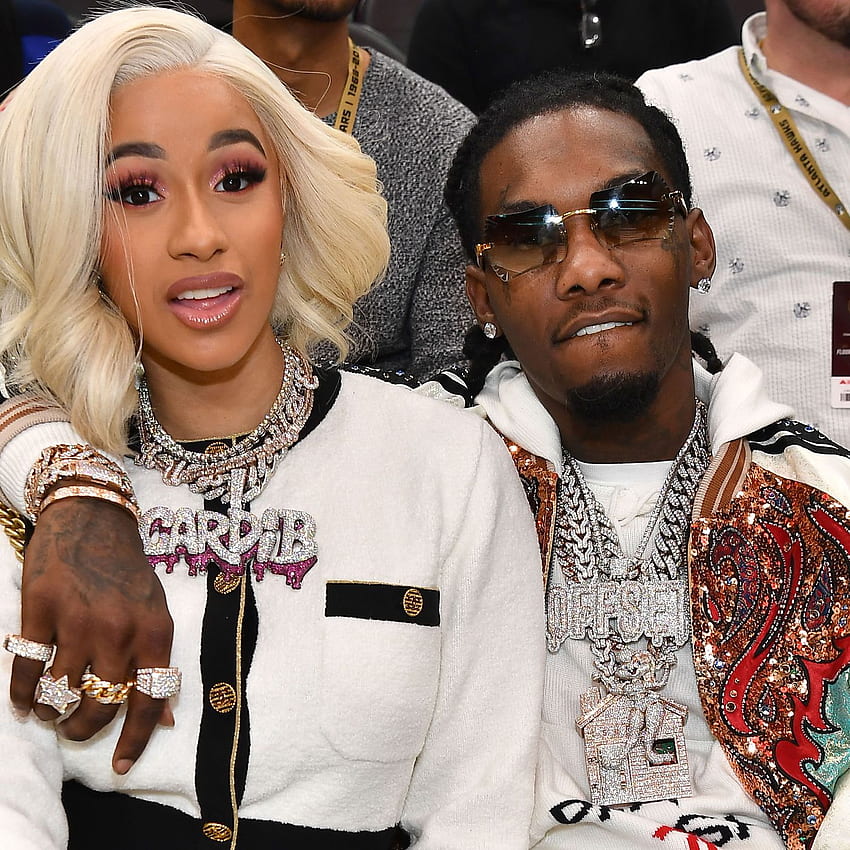 Cardi B files for divorce from Offset after three years of marriage HD phone wallpaper