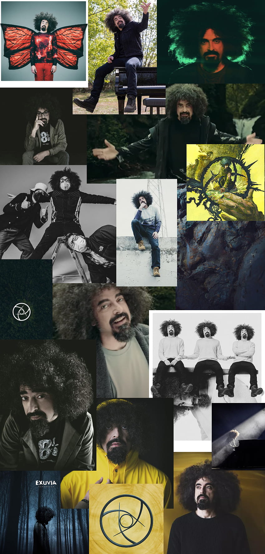 Caparezza, aesthetic, rap, music, album, exuvia, la scelta, yellow, capa  nello spazio HD phone wallpaper | Pxfuel