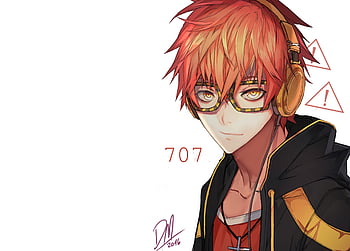 Anime Boy with Glasses Vector Template Graphic by jellybox999 · Creative  Fabrica