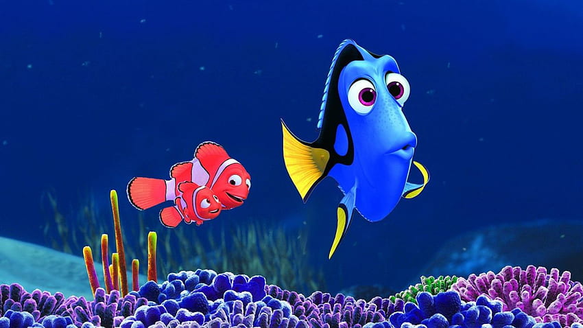 FINDING NEMO 애니메이션 수중 바다 대양 열대어, Animated Fish HD 월페이퍼