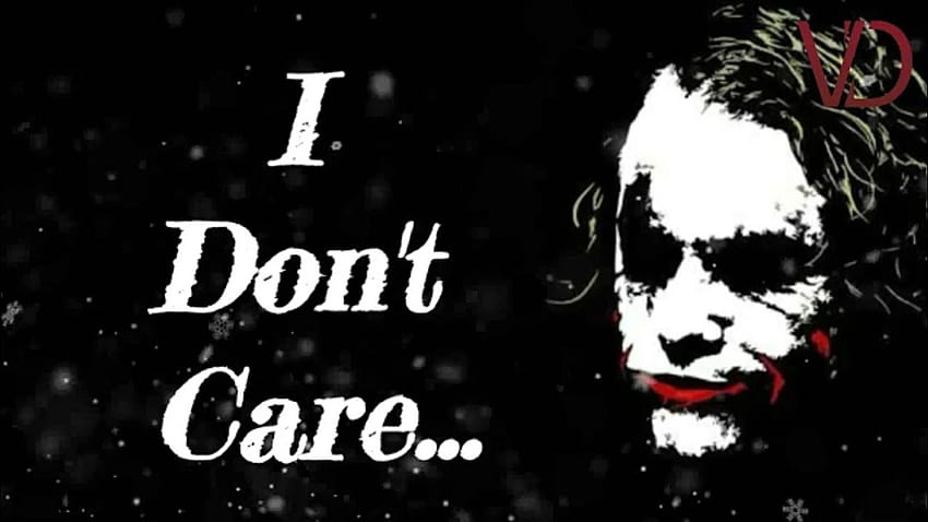 Joker Attitude Pic - - HD wallpaper