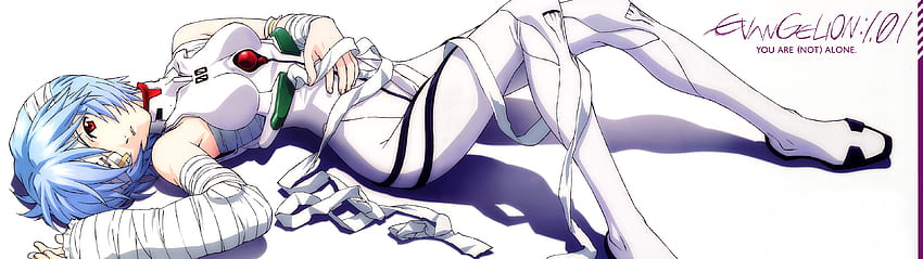 Ayanami Rei Neon Genesis Evangelion อะนิเมะมังงะสาวอะนิเมะหลายจอ – Anime Evangelion วอลล์เปเปอร์ HD