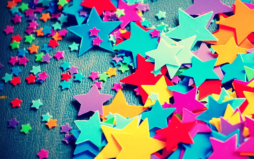 Colourful Star Backgrounds