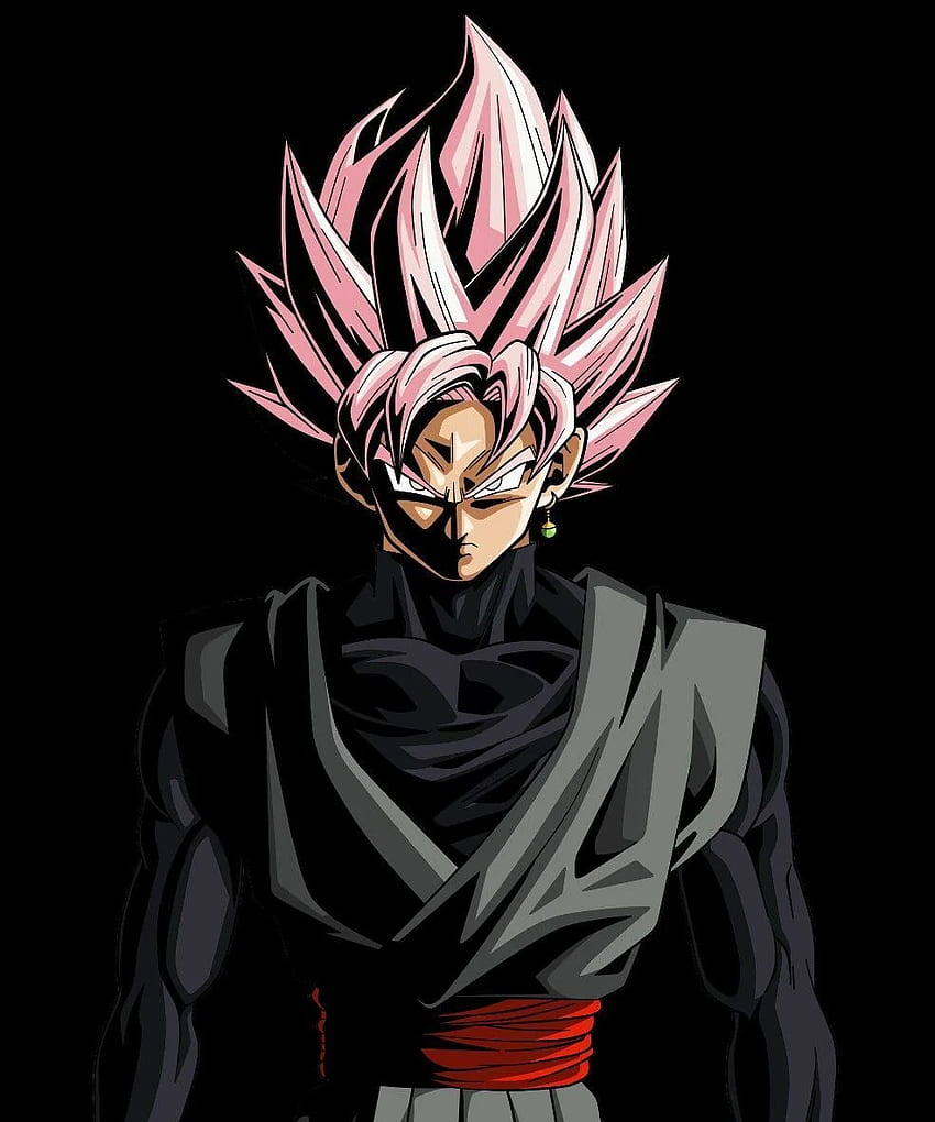 Goku Black Wallpaper  Goku desenho, Dragões, Goku