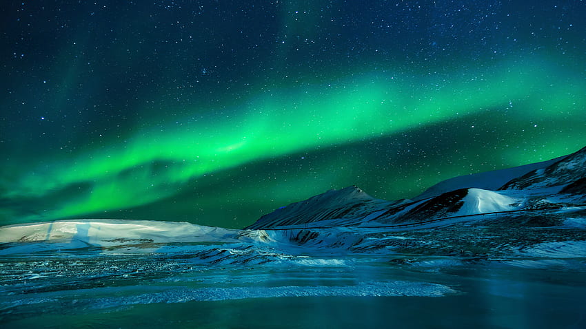 Aurora boreal . 3840 x 2160, Aurora fondo de pantalla