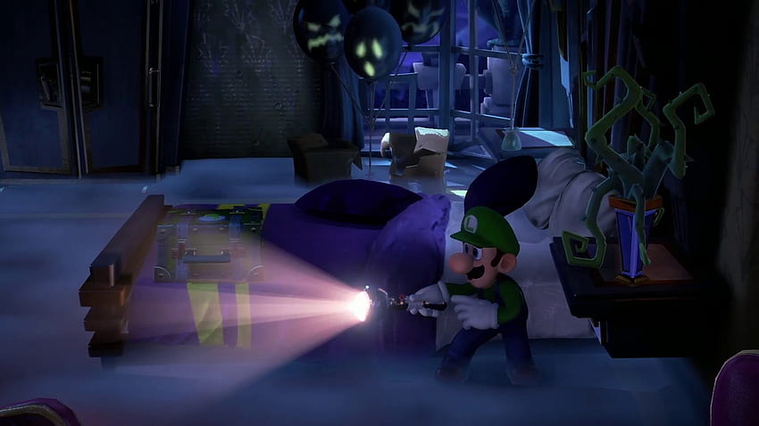 Les modes multijoueurs de Luigi's Mansion 3 recevront un DLC payant après le lancement Fond d'écran HD