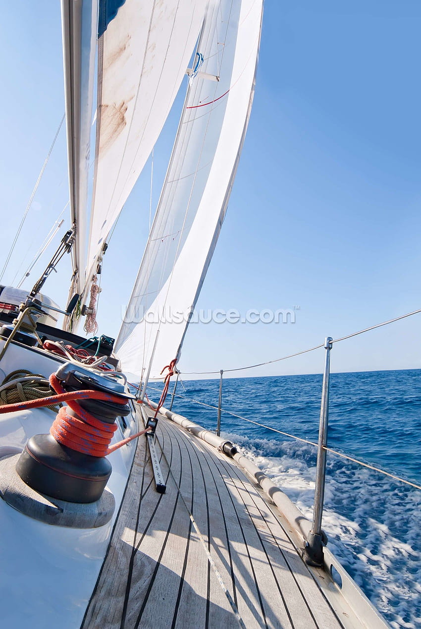 Yacht iPhone, Sailing iPhone HD phone wallpaper