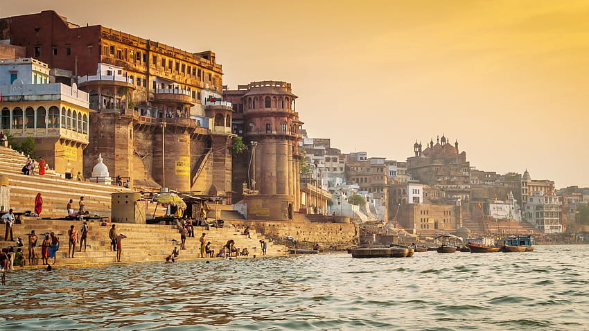 Benarés, Varanasi fondo de pantalla