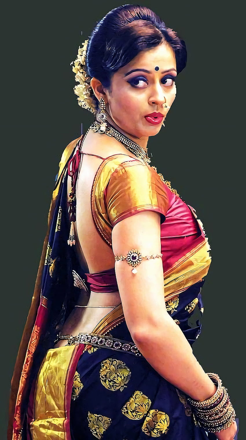 Neha pendse, eye, actress, Marathi HD phone wallpaper