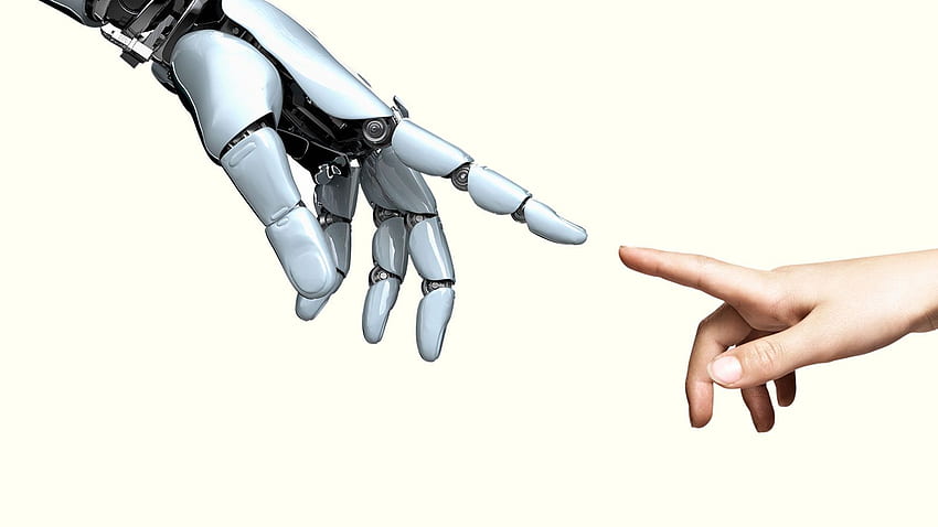 jobs of the future you need to know about right now, Robot Hand HD wallpaper