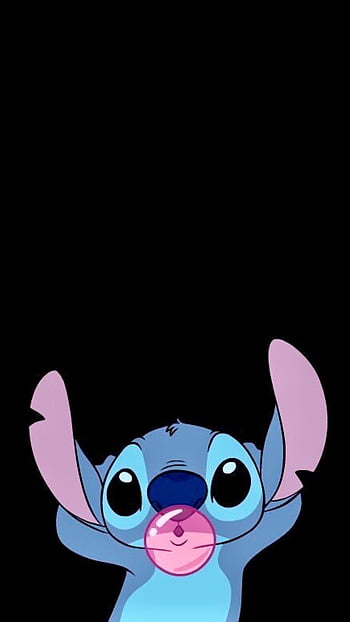 Disney Iphone Cute Stitch Christmas, aesthetic stitch cartoon HD phone ...