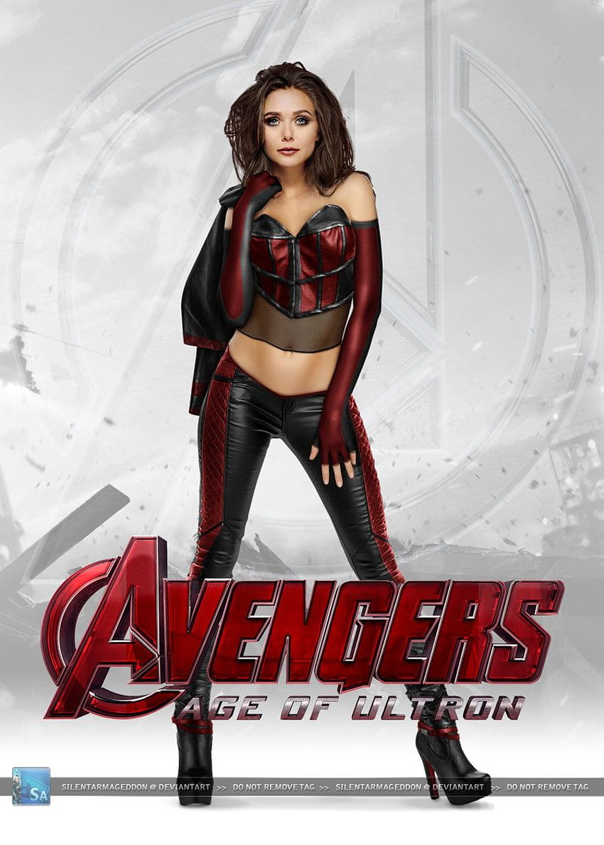 Avengers Age of Ultron Scarlet Witch от SilentArmageddon на [] за вашия мобилен телефон и таблет. Изследвайте Алената вещица. Елизабет Олсен Алена вещица , Алена вещица , Алената вещица HD тапет за телефон