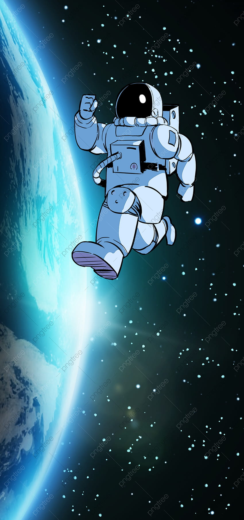Cartoon astronaut space HD wallpapers | Pxfuel