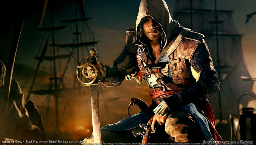 Assassins Creed IV Black Flag HD Wallpaper
