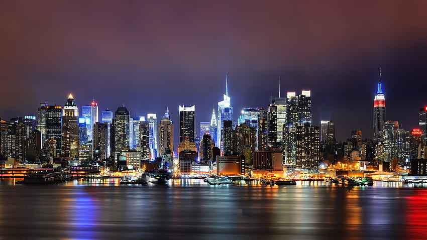 New York City Background, New York Skyline HD wallpaper | Pxfuel