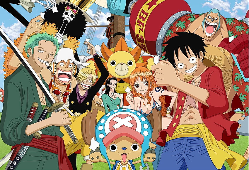 One Piece Chibi background HD wallpaper | Pxfuel