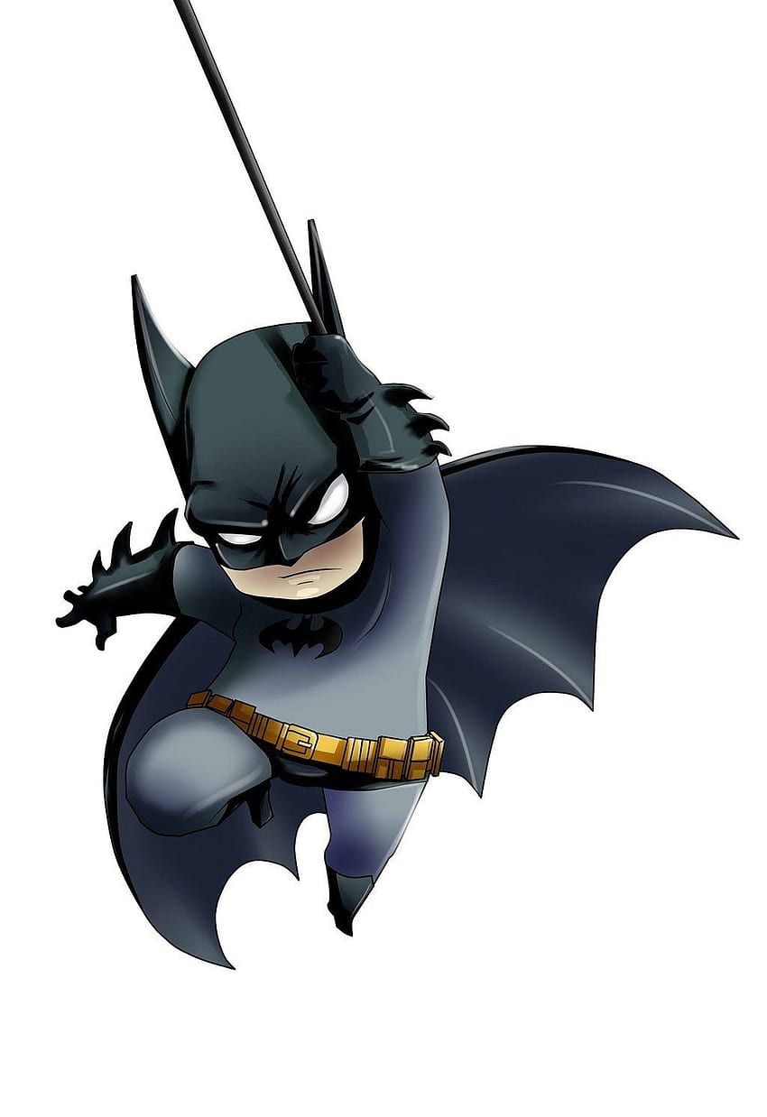 Kysa Grant Hughes tentang Selalu Menjadi Batman. Karya seni Batman, chibi Batman, seni Batman wallpaper ponsel HD