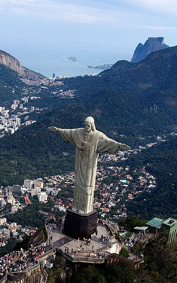 Christ the redeemer in brazil HD wallpapers | Pxfuel
