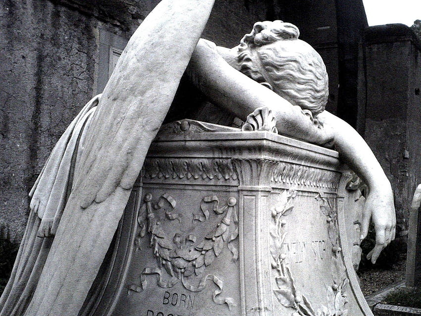 Протестантското гробище в Рим: Падналият ангел - Imgur HD тапет