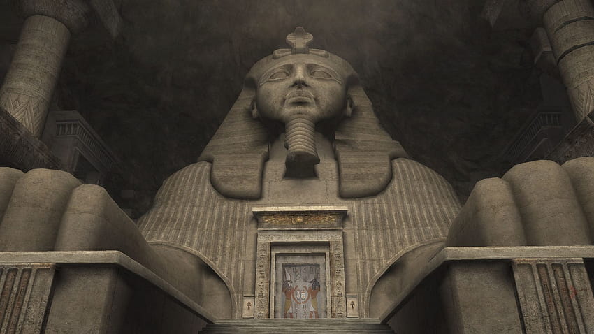 툼 레이더 기념일 1, 침입자, 무덤, 크로프트, 이집트, 기념일, 미스테리, 고대, 라라 HD 월페이퍼