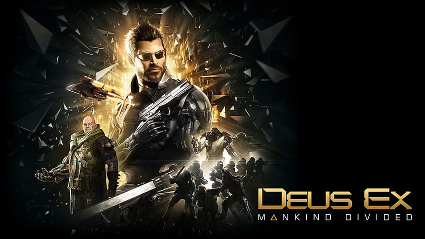Deus Ex: Ludzkość podzielona Tapeta HD