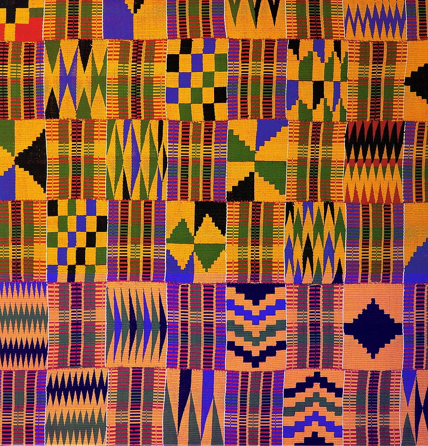 Grupo de arte africano con 60 piezas. Patrón africano, diseño de patrones africanos, edredones africanos, cultura africana fondo de pantalla del teléfono