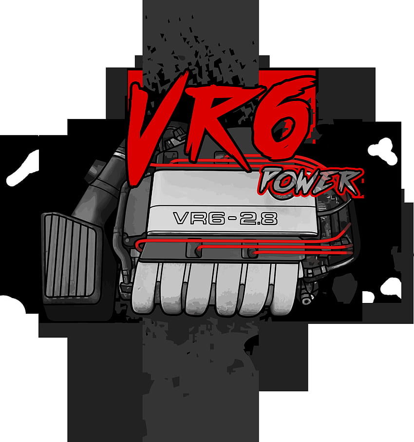 VR6パワーV2。 ジェッタ vr6、ゴルフ mk3、フォルクスワーゲン ゴルフ mk2 HD電話の壁紙