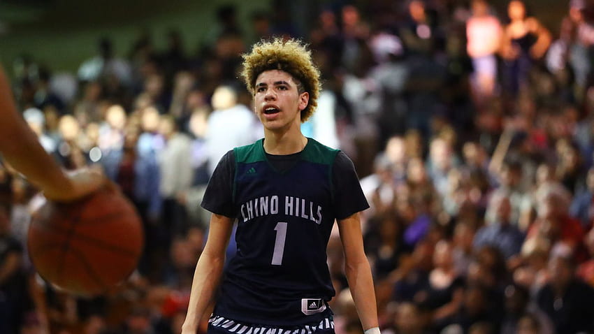 Mocking 15 Year Old LaMelo Ball Is Taking Things A Bit Too HD wallpaper