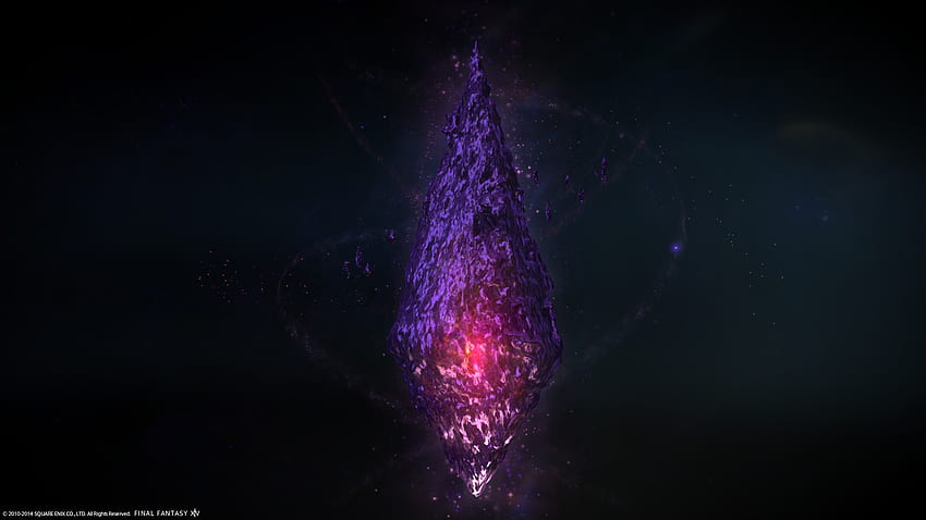 - FFXIV Тъмен кристал.png | Final Fantasy Wiki | FANDOM, захранван от Wikia HD тапет