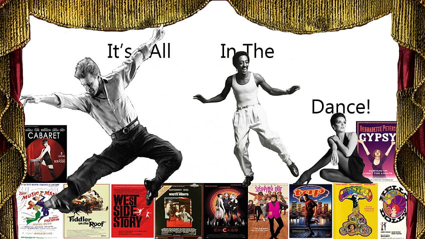 Tout Est Dans La Danse, Hines, Mikhail Baryshnikov, Danse, Liza Minnelli, Films De Danse Fond d'écran HD