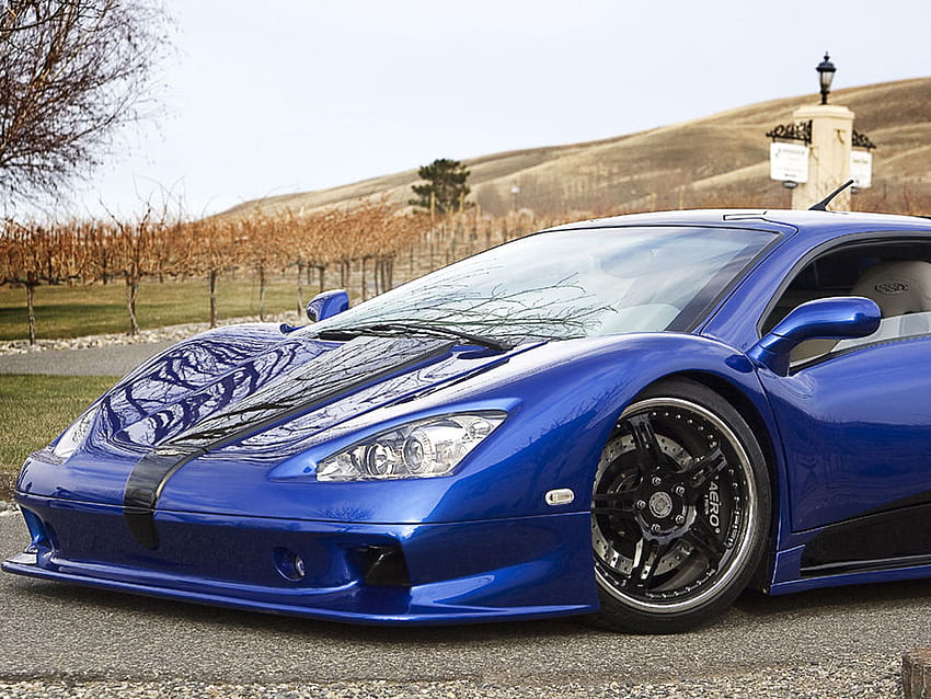 SSC Ultimate Aero Coupe 2006, supercar, car, coupe HD wallpaper