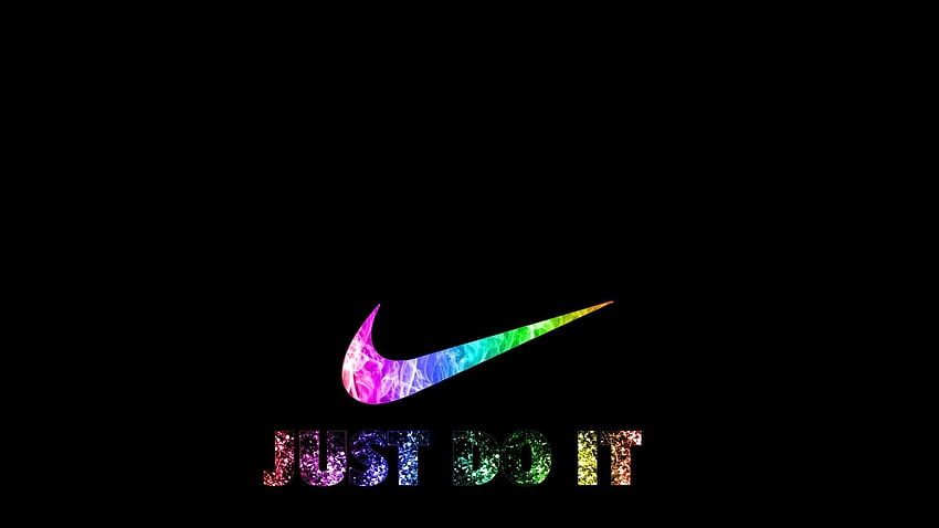 Nike Logo background, Pink Nike HD wallpaper