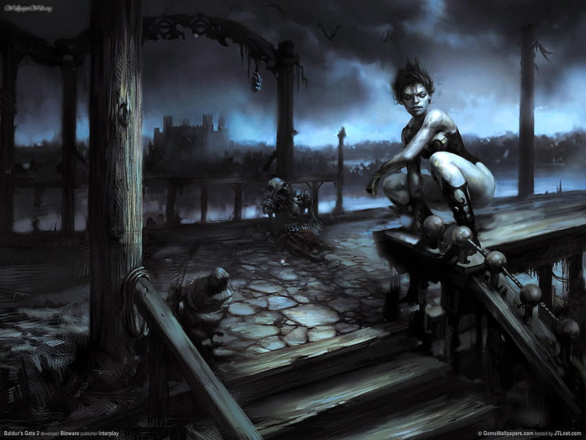 Games: Baldurs Gate II: Shadows of Amn, nr. 29180, Baldur's Gate II: Shadows Of Amn HD wallpaper