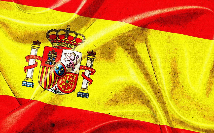 Różne, Flaga, Hiszpania, Herb Tapeta HD