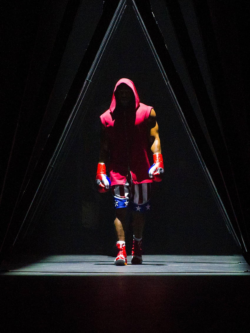 Michael B. Jordan nei panni di Adonis Creed in CREED II Risoluzione, Film, e Background, Creed Boxing Sfondo del telefono HD