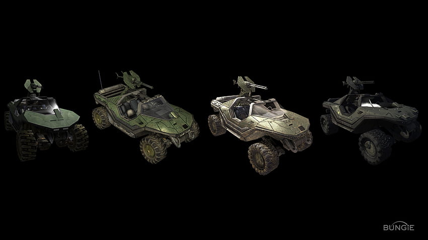 การเปรียบเทียบ Warthog, หน้าจอ, Warthog, Halo 3 วอลล์เปเปอร์ HD