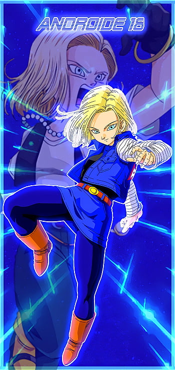 Dbz - android 18 HD wallpapers | Pxfuel