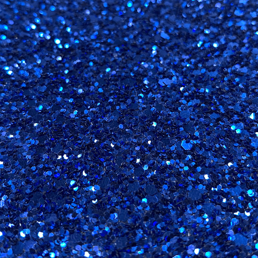 Royal Blue Glitter - Desain Gemerlap Berkilau, Biru dan Emas Berkilau wallpaper ponsel HD