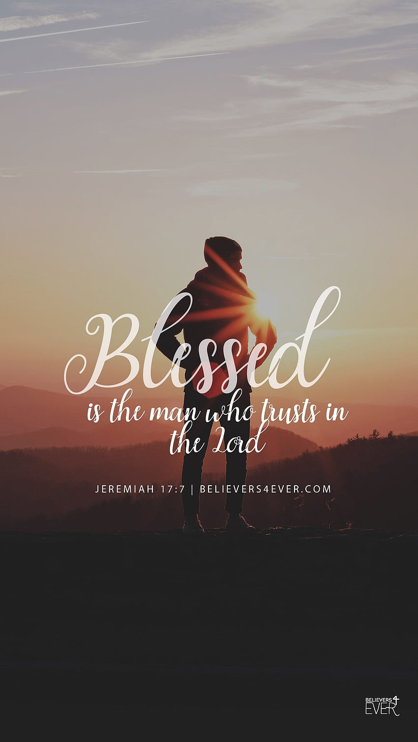 Blessed is the man. bible, Bible quote tattoos, iPhone bible, Biblical Quotes HD phone wallpaper