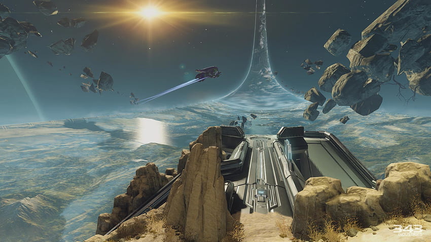Halo 2 Anniversary Ascension HD wallpaper