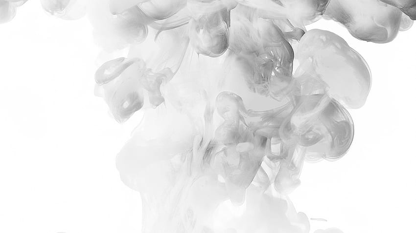 for , laptop. smoke white bw abstract fog HD wallpaper