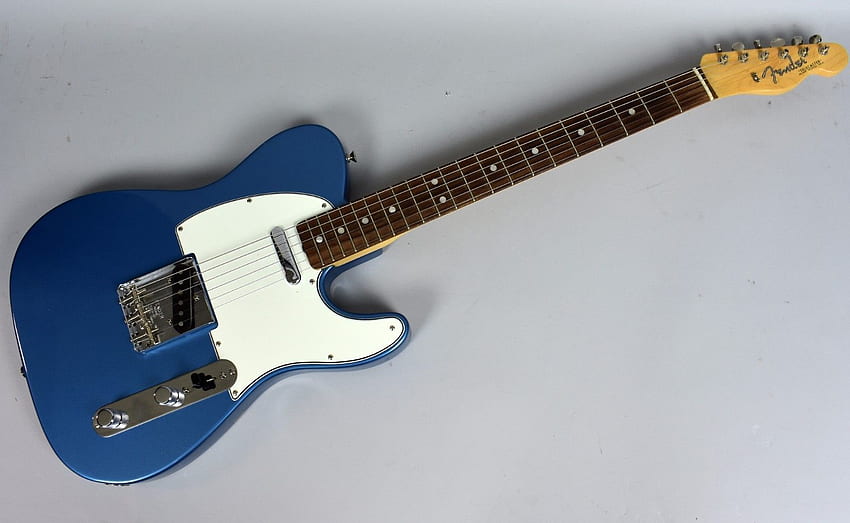 Още колекции - Lake Placid Blue Fender Telecaster HD тапет